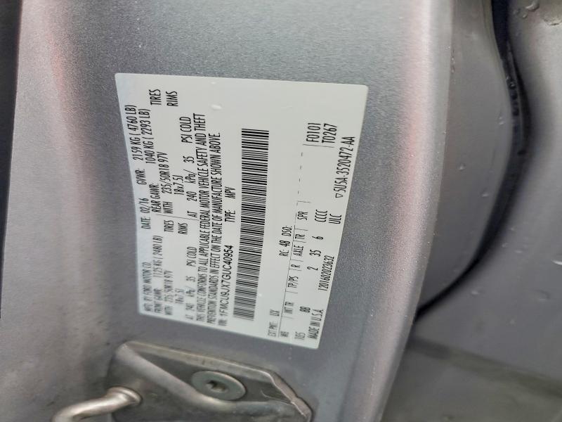 2016 Ford Escape Titanium