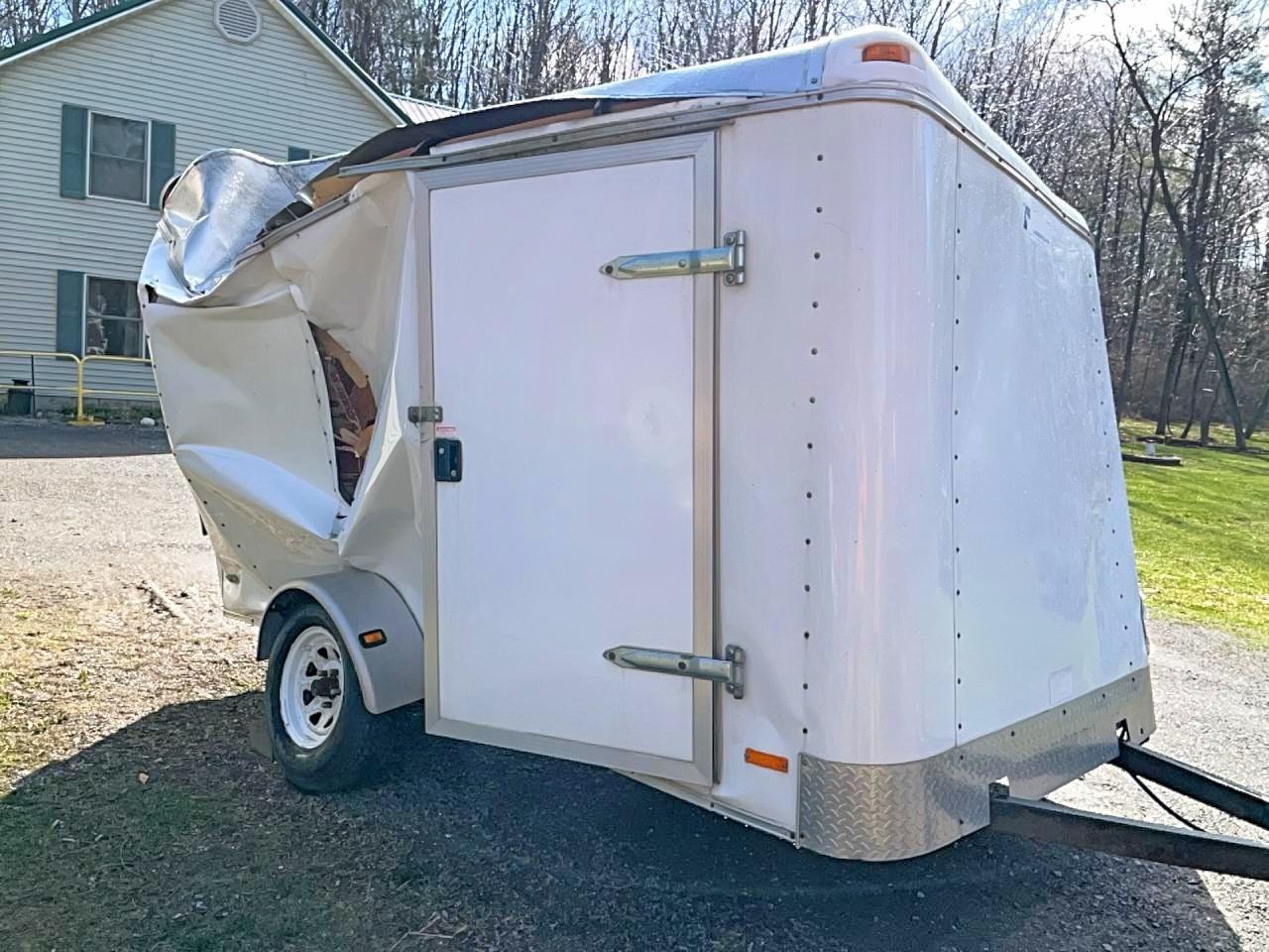 2007 Pace American Pace American Trailer