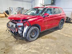 Salvage cars for sale from Copart Moncton, NB: 2025 Mitsubishi Outlander se