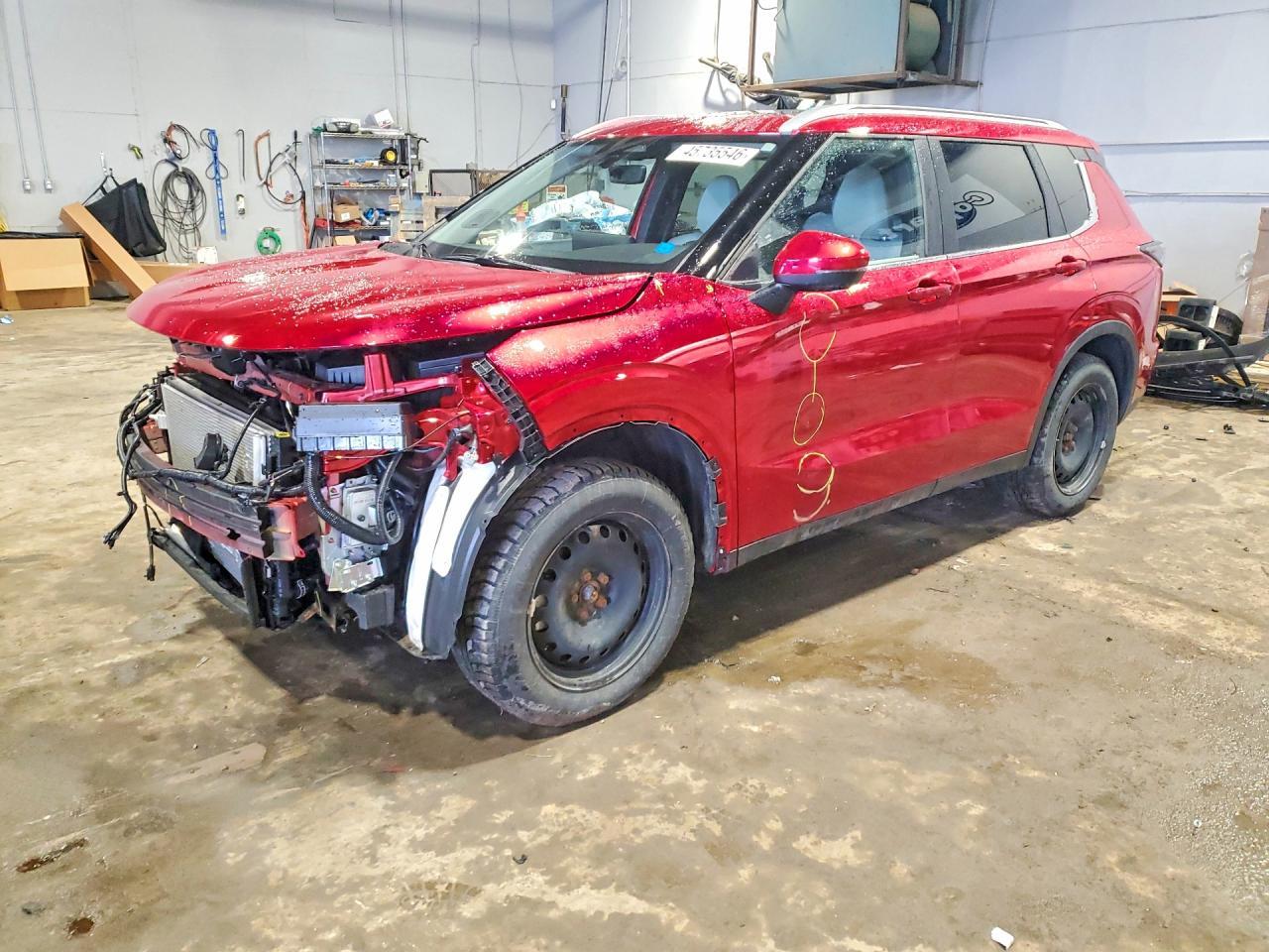 2025 Mitsubishi Outlander se