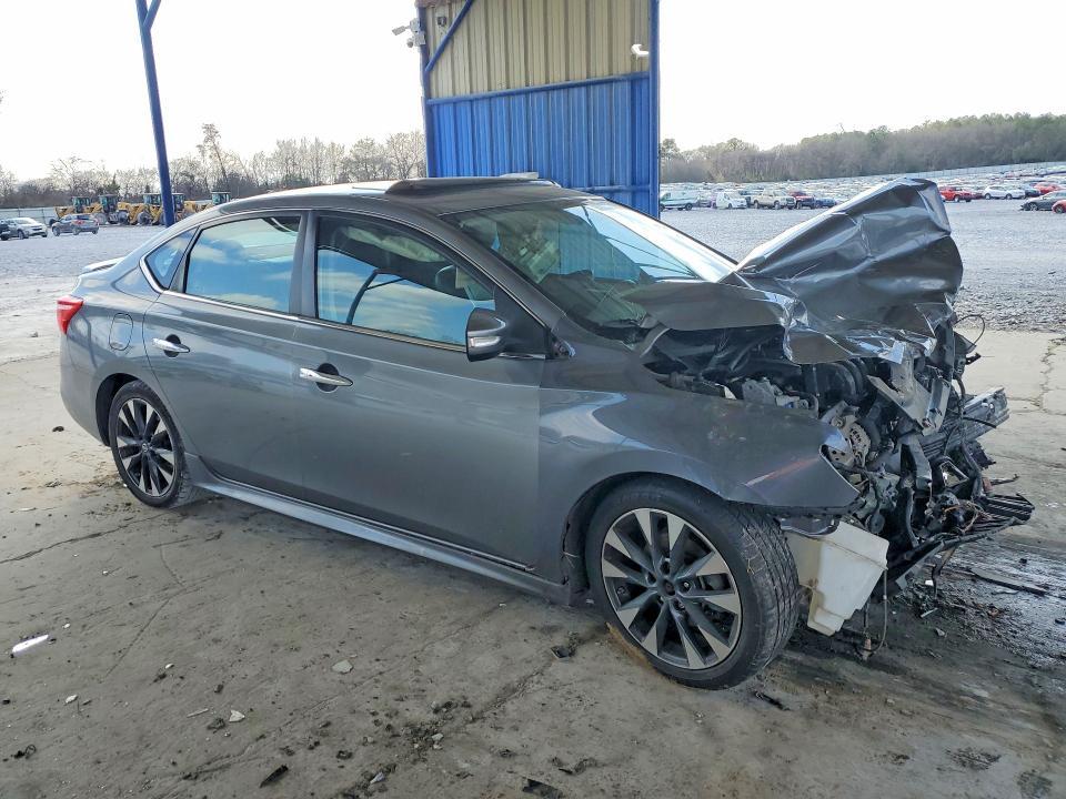 2017 Nissan Sentra sr