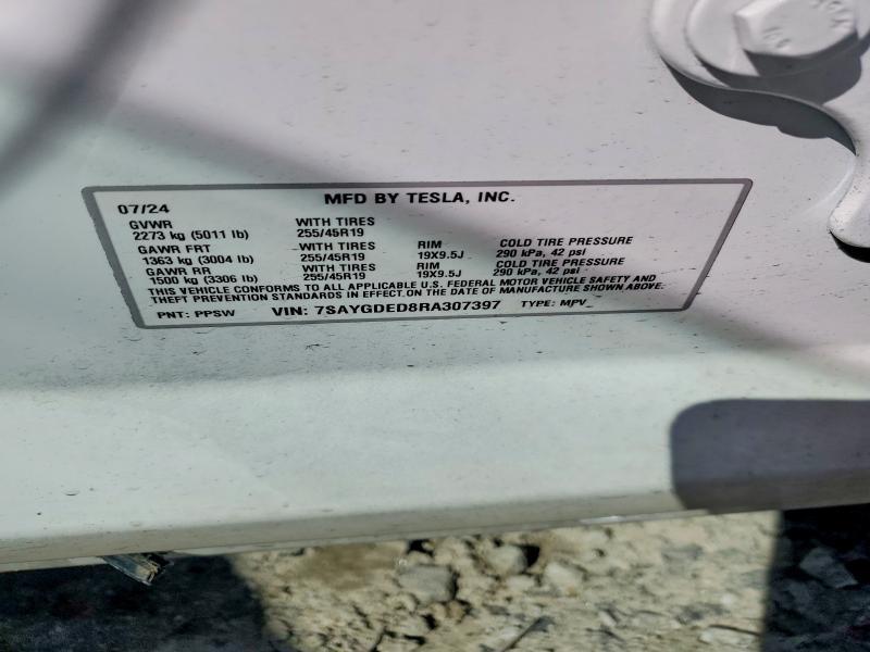 2024 Tesla Model y