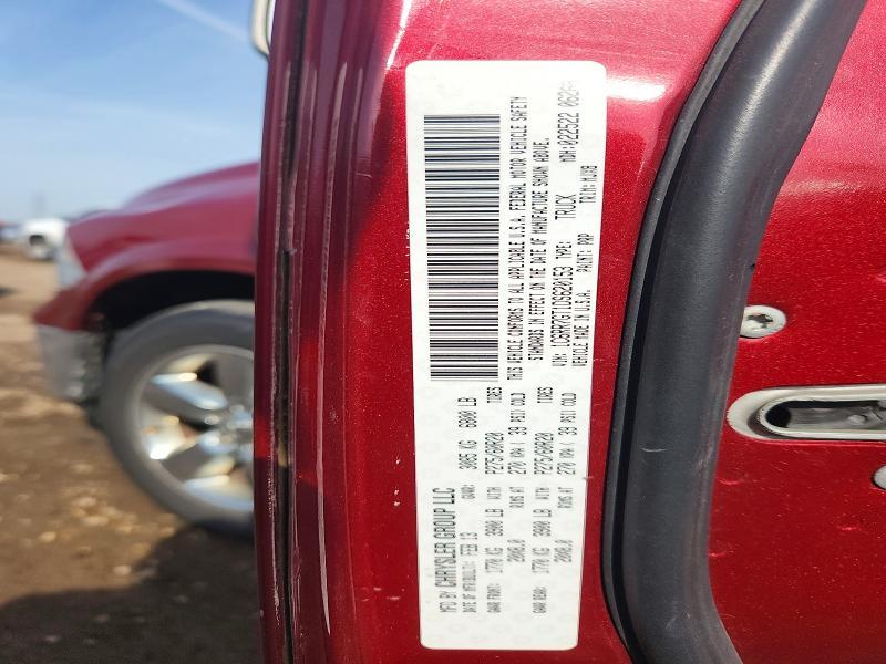 2013 Dodge Ram 1500 slt