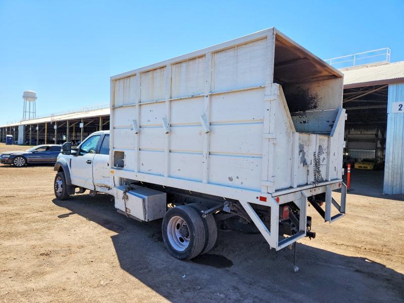 2022 Ford F550 Super Duty