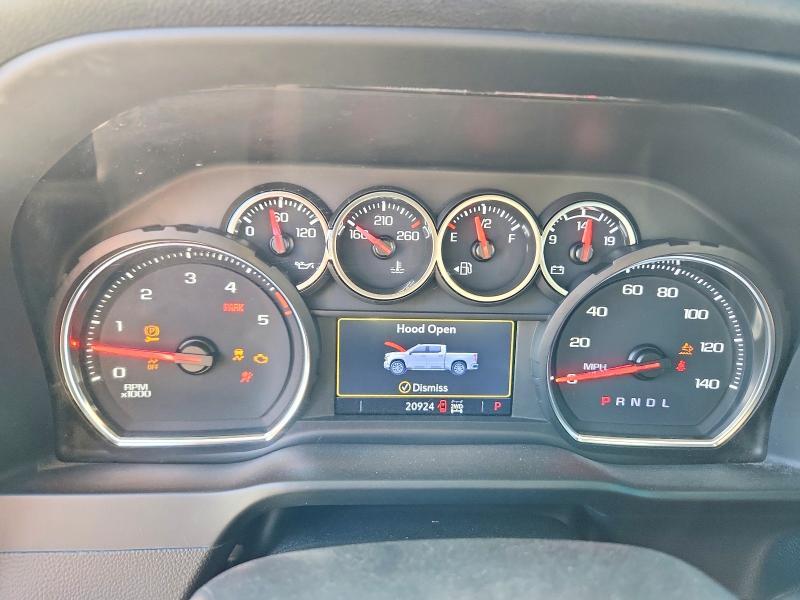 2022 Chevrolet Silverado K2500 Custom