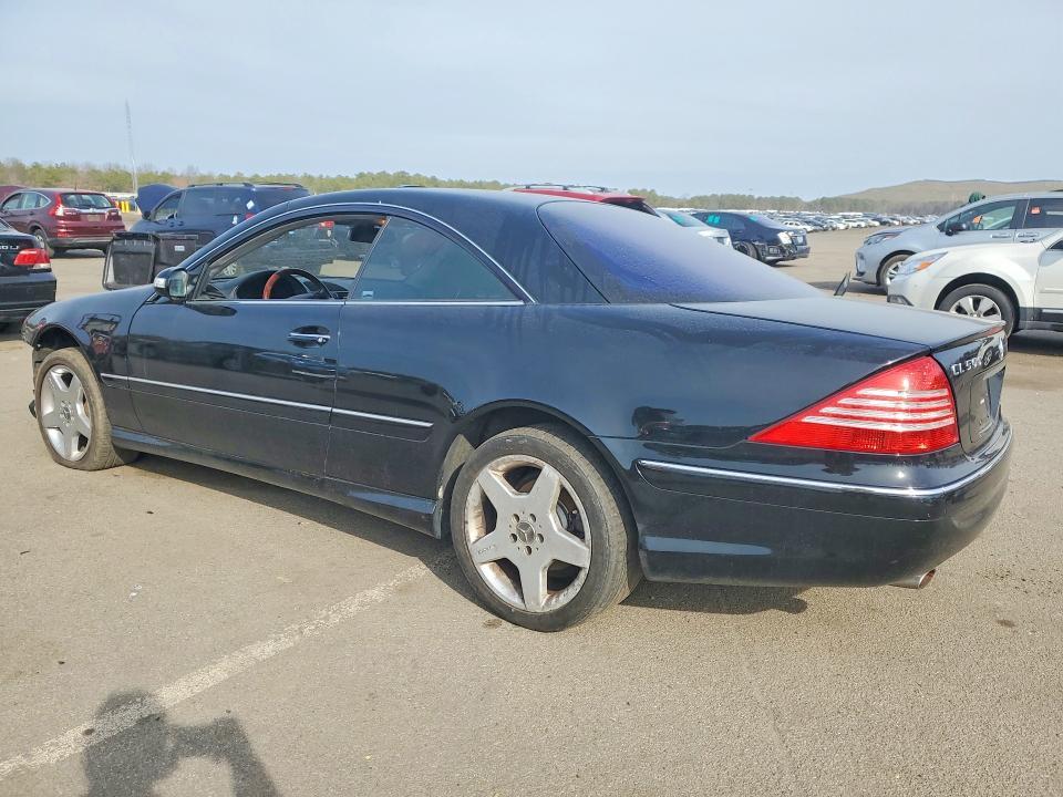 2003 Mercedes-Benz Cl 500