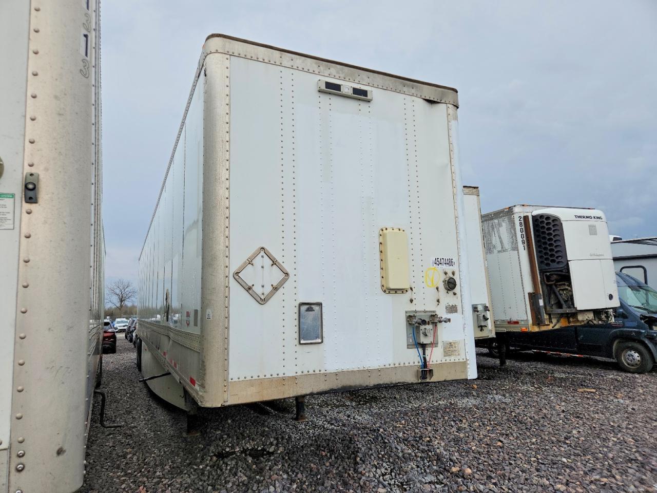 2018 Wabash Dvhdhpc DRY Van Trailer