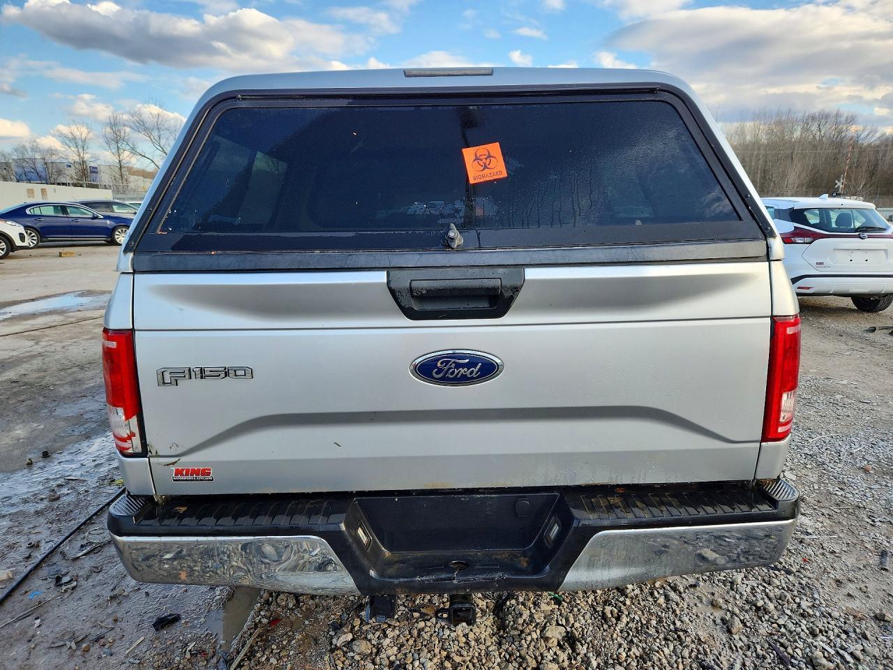 2017 Ford F150 Supercrew