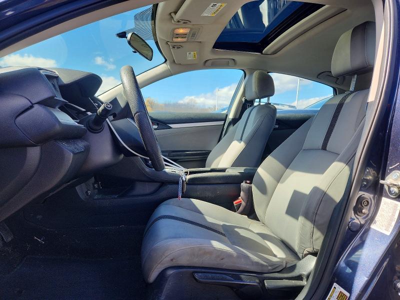 2016 Honda Civic ex