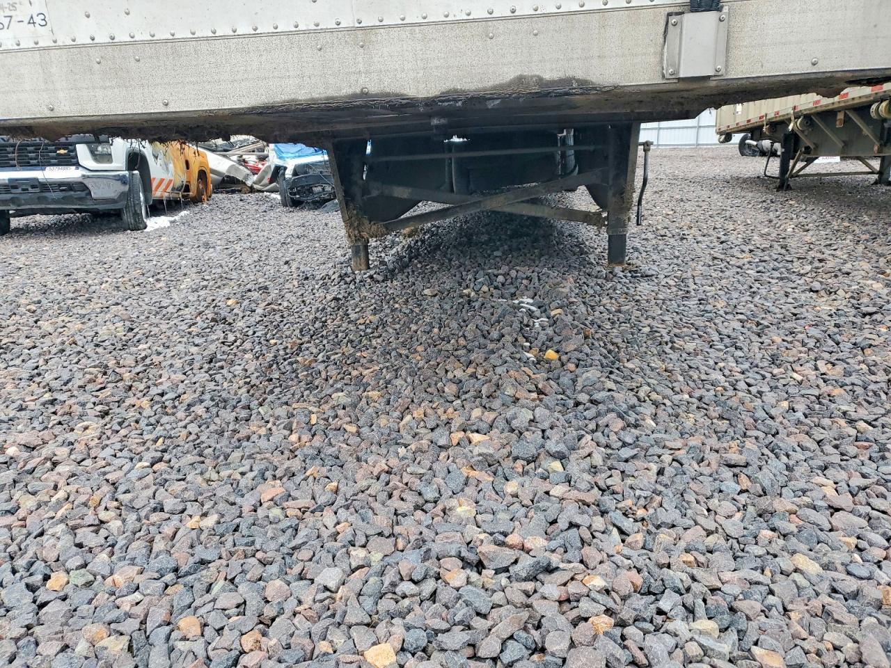 2026 Utility VS2DX DRY Van Trailer