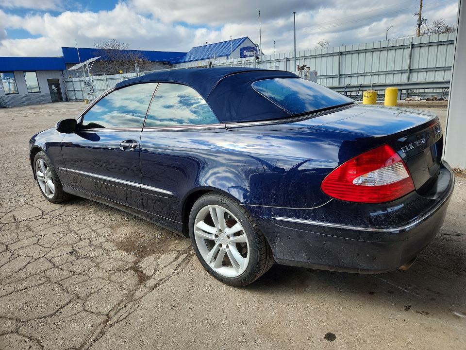 2008 Mercedes-Benz Clk 350