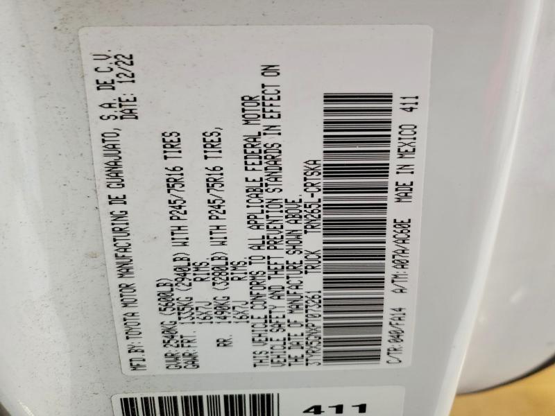 2023 Toyota Tacoma SR