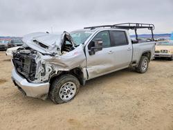 Salvage trucks for sale at Helena, MT auction: 2021 Chevrolet Silverado K2500 Heavy Duty LT