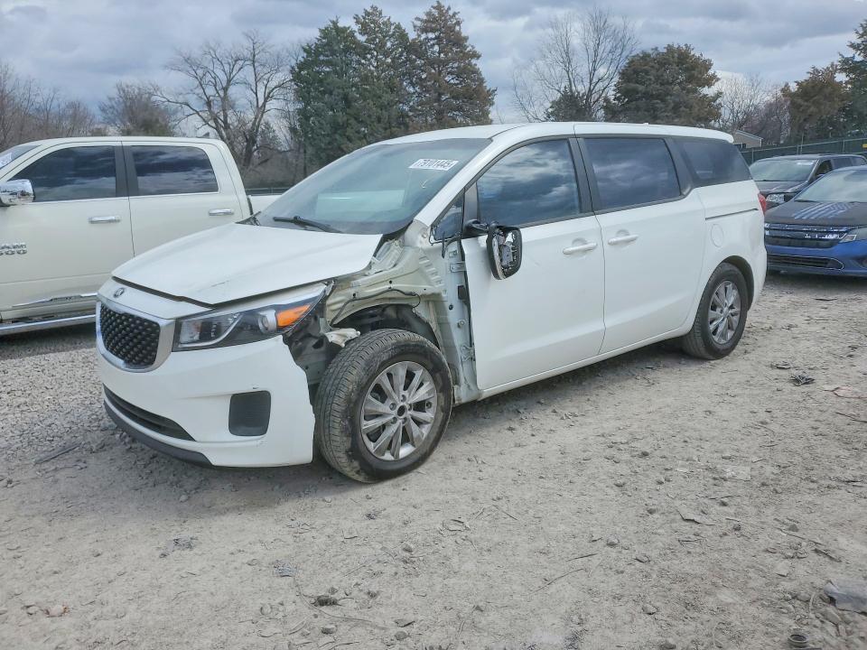 2017 KIA Sedona l