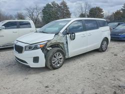 KIA salvage cars for sale: 2017 KIA Sedona l