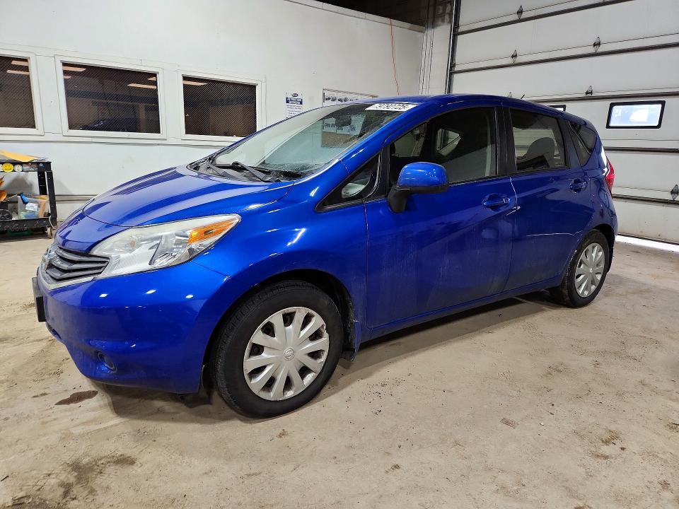 2014 Nissan Versa Note sv