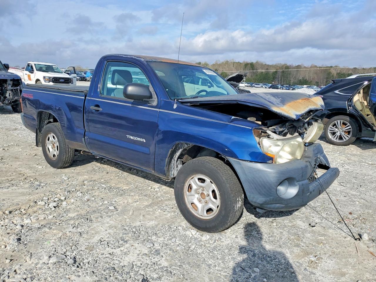 2007 Toyota Tacoma Base