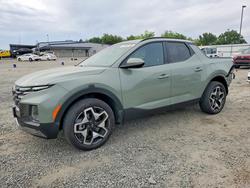 Salvage trucks for sale at Sacramento, CA auction: 2024 Hyundai Santa Cruz Limited