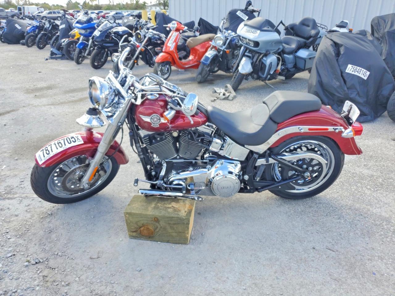 2016 Harley-Davidson Flstf Fatboy