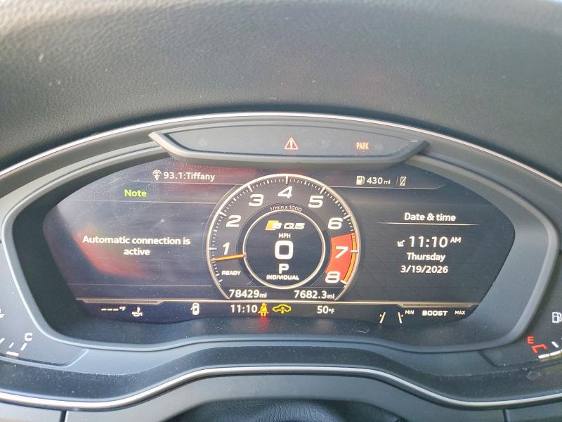 2019 Audi SQ5 Prestige