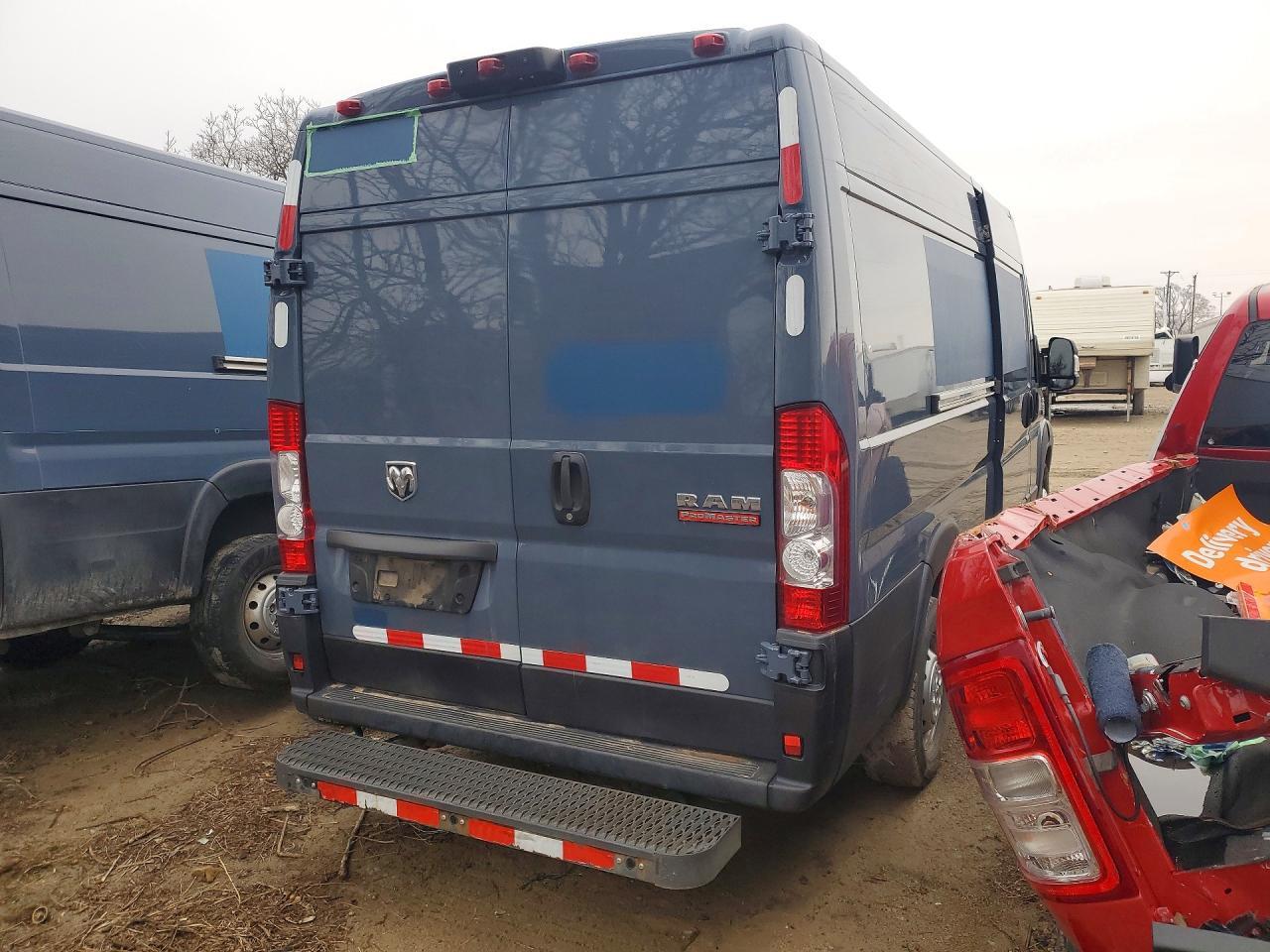 2021 Dodge RAM Promaster 3500 Delivery Van