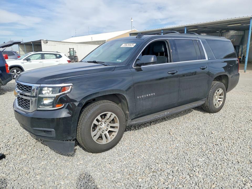 2019 Chevrolet Suburban K1500 lt
