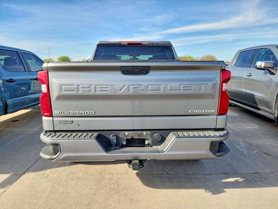 2019 Chev Silverado C1500 Custom
