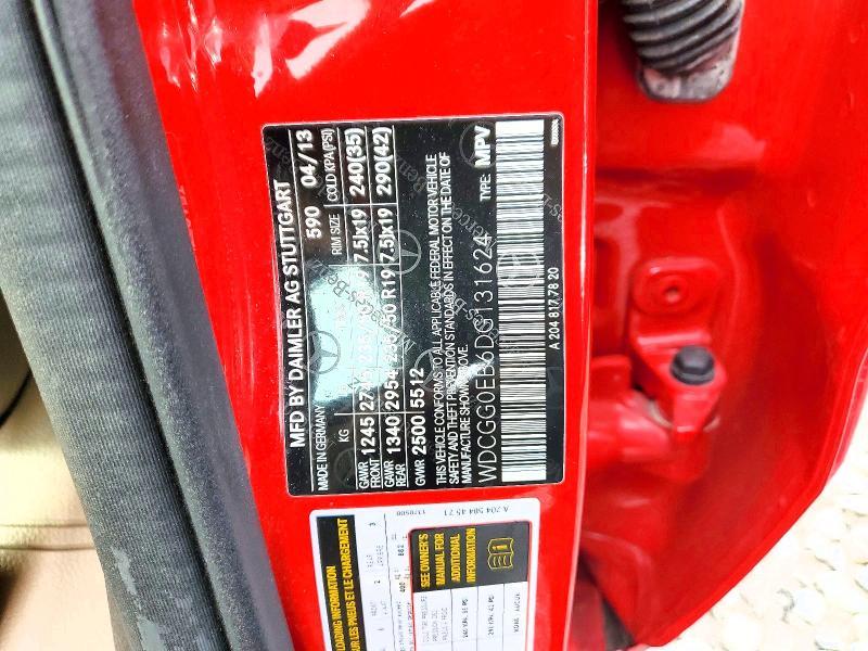 2013 Mercedes-Benz Glk 250 Bluetec