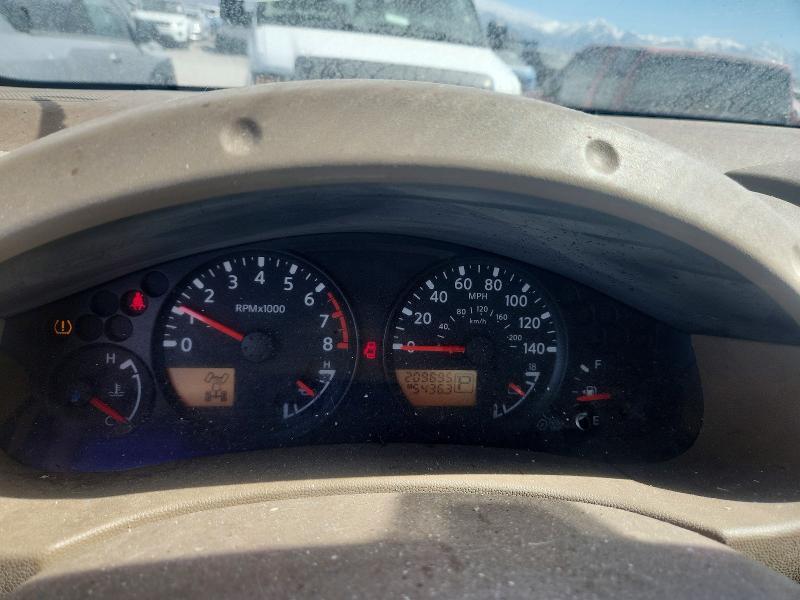 2007 Nissan Frontier SE