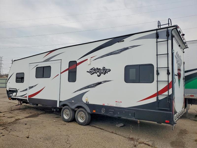 2016 Cruisers Yachts 2016 Cruiser Stryker Camper