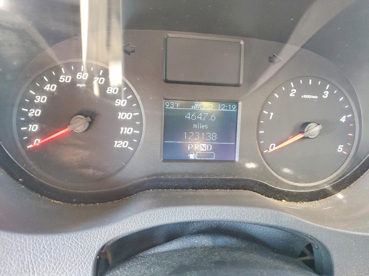 2019 Mercedes-Benz Sprinter 2500 Delivery Van