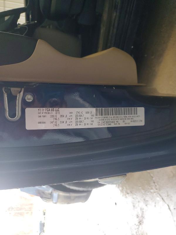 2015 Chrysler Town & Country Touring