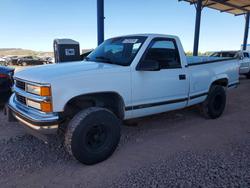 Salvage trucks for sale at Phoenix, AZ auction: 1997 Chevrolet GMT-400 C1500