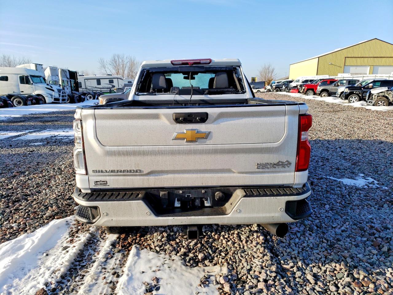 2022 Chevrolet Silverado K3500 High Country