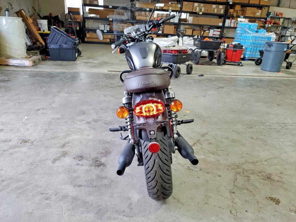 2022 Triumph Bonneville T120