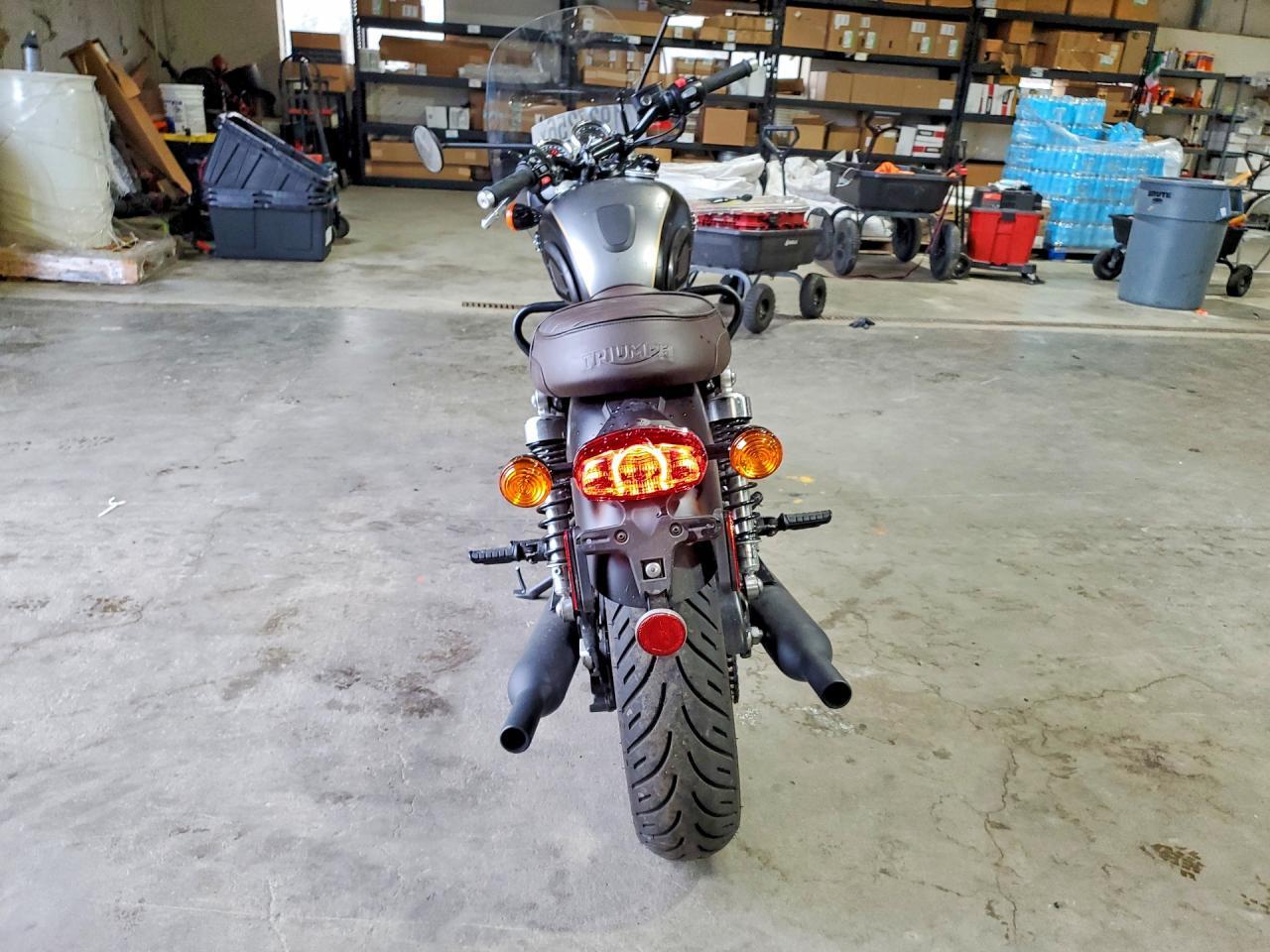 2022 Triumph Bonneville T120