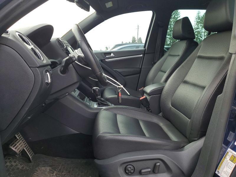 2016 Volkswagen Tiguan s