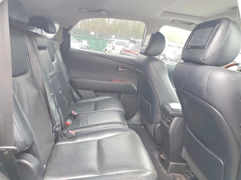 2010 Lexus Rx 450h Base