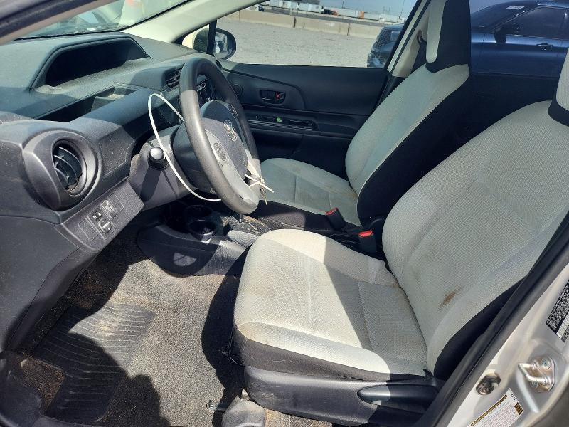 2016 Toyota Prius c one