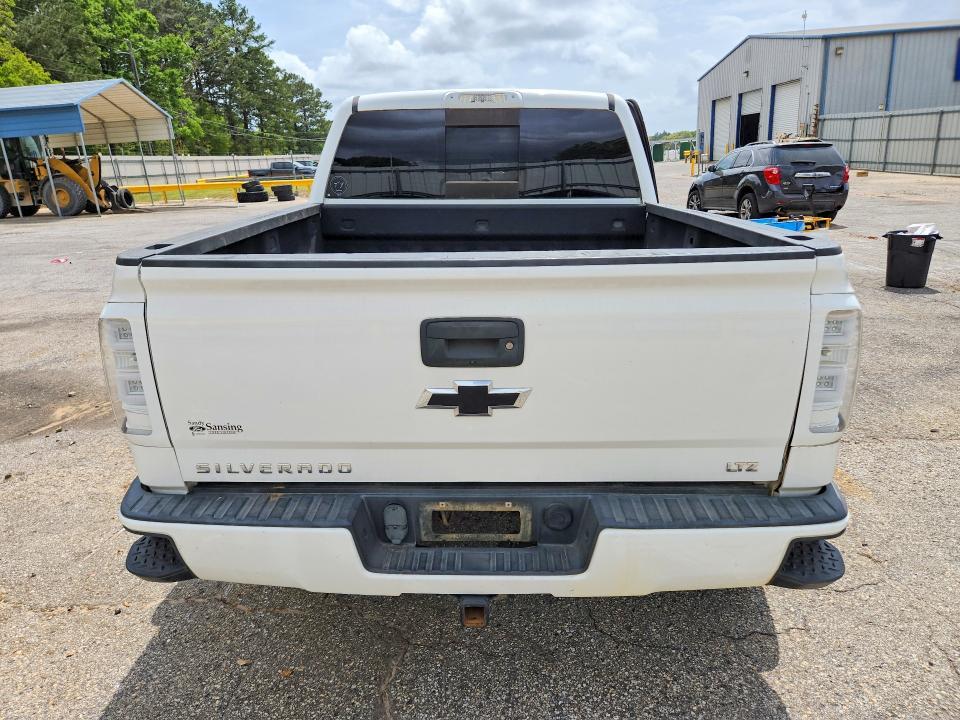 2018 Chevrolet Silverado K1500 LTZ