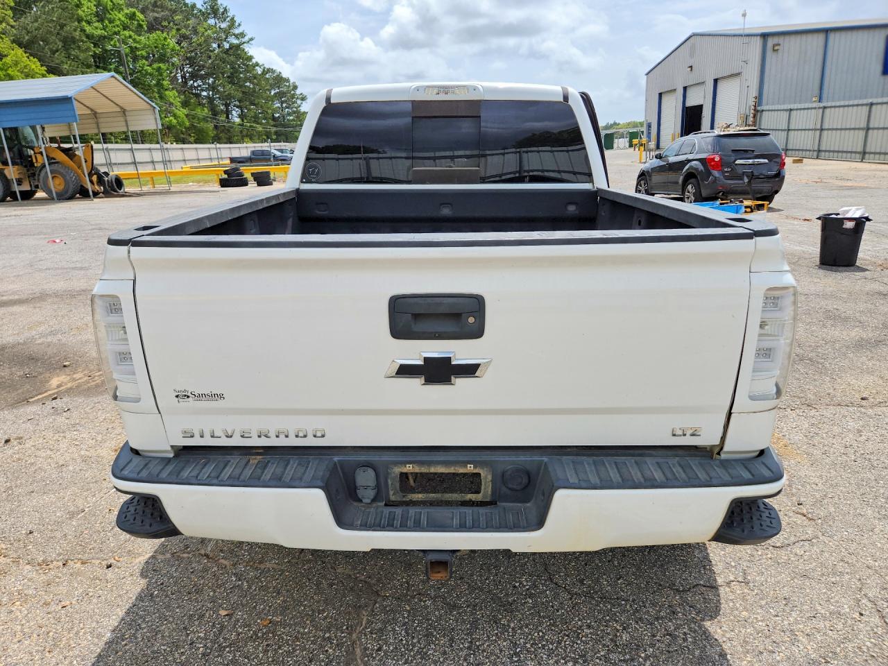 2018 Chevrolet Silverado K1500 LTZ