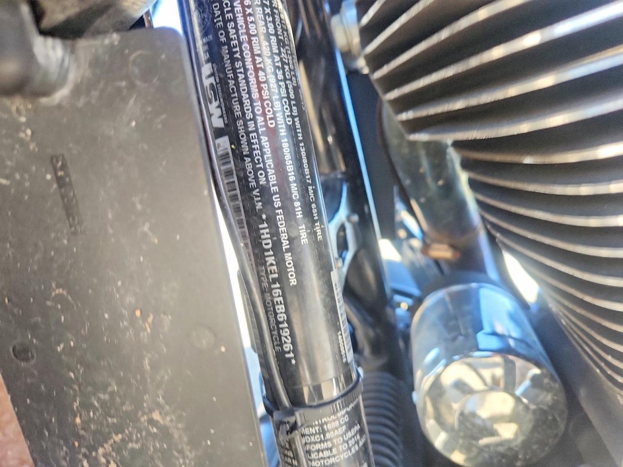 2014 Harley-Davidson Flhtk Electra Glide Ultra Limited