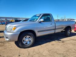 Salvage trucks for sale at New Britain, CT auction: 2003 Toyota Tundra SR5