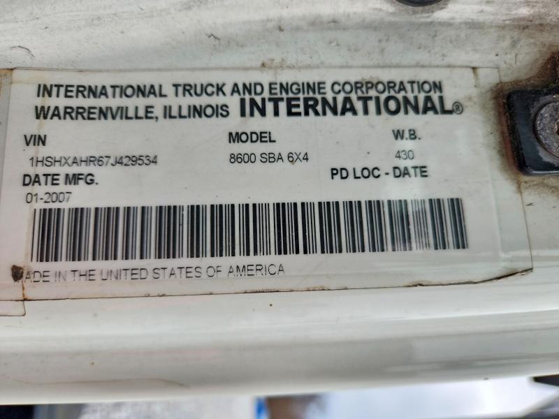 2007 International 8600 Car Hauler Truck