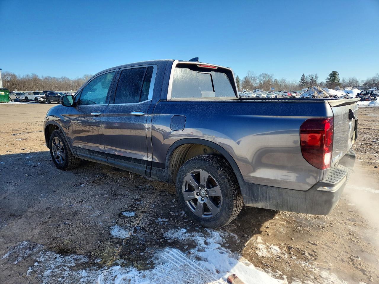 2020 Honda Ridgeline RTL