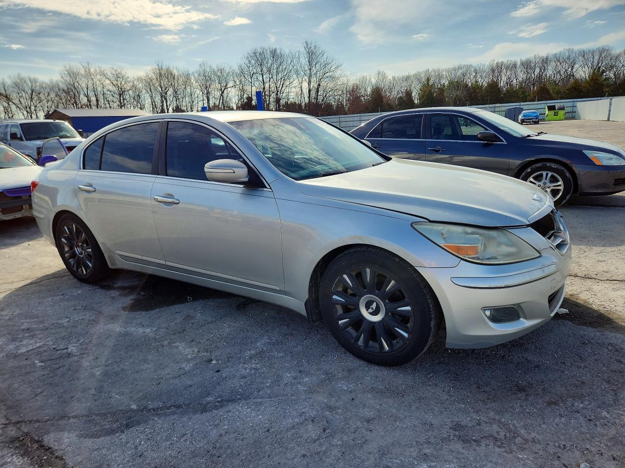 2009 Hyundai Genesis 3.8l V6