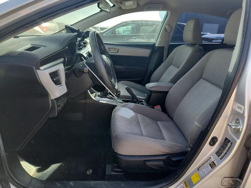 2015 Toyota Corolla le