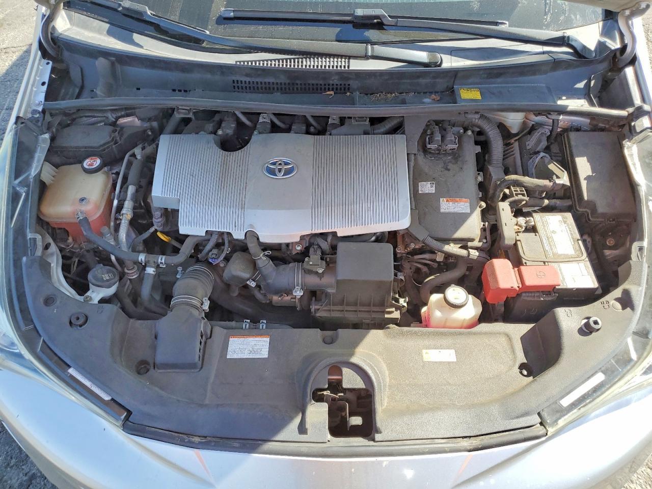 2018 Toyota Prius two