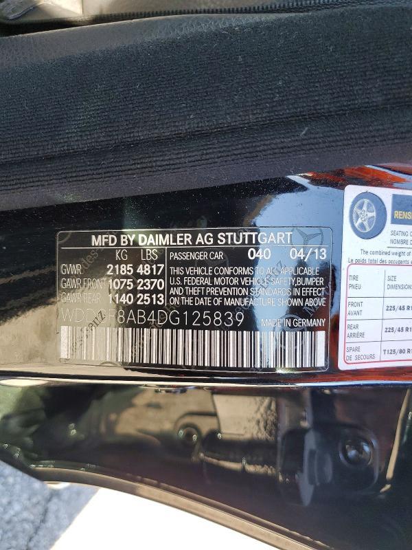 2013 Mercedes-Benz C 300 4matic