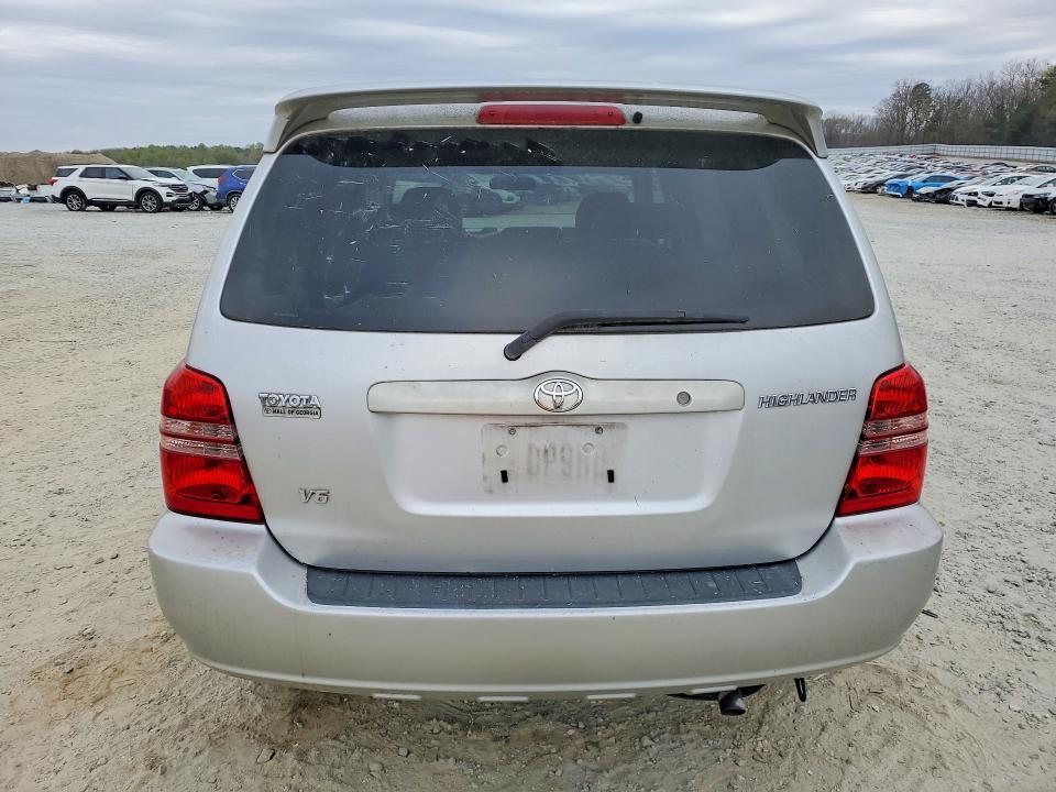 2002 Toyota Highlander Limited